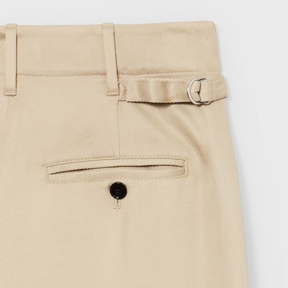 ❤️❤️❤️ Club Monaco Tab Detail khaki (beige) Pants size 12 ❤️❤️❤️ - Picture 5 of 7